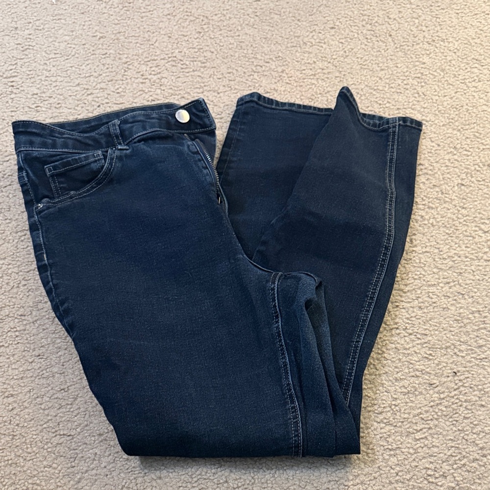 H&M Midnight Blue Denim Pants